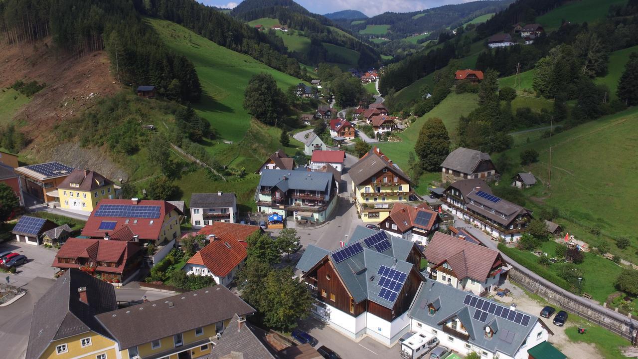 Pension Schweiger Gasen Экстерьер фото